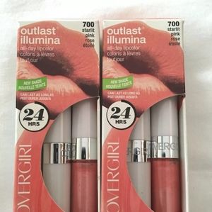 Covergirl Outlast Illumina 700 Starlit Pink 2 pk